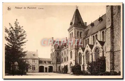 Cartes postales Abbaye de Maredret Entree