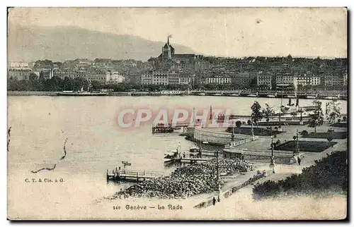 Cartes postales Geneve La Rade