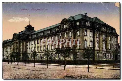 Cartes postales Coblenz Oberprafidium