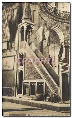 Cartes postales Constantinople Ste Sophie turquie Turkey