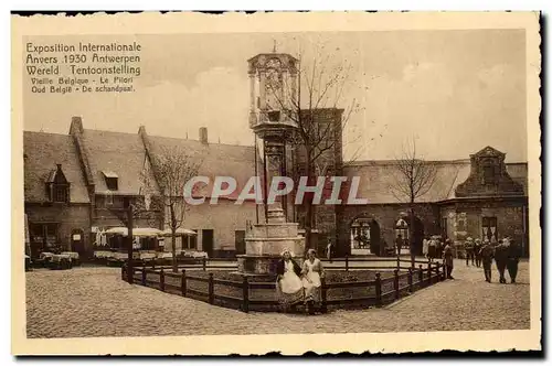 Cartes postales Exposition Internationale Anvers 1930 Antwerpen