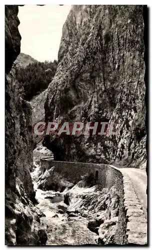 Ansichtskarte AK Les Alpes Pittoresques Environs de Seyne Les Alpes Les Clues de Barles