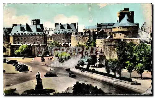 Cartes postales moderne Saint Malo La Port St Vincent et le Chateau