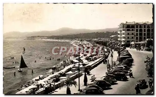 Cartes postales moderne Le Lavandou La Plage