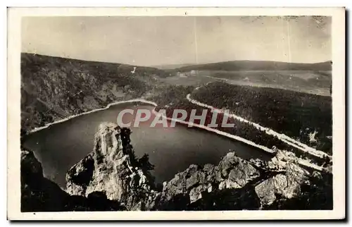 Ansichtskarte AK Le Lac Blanc et le Rocher Hans