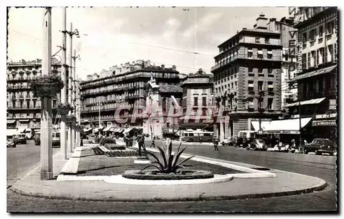 Ansichtskarte AK Marseille Le Quai des Belges et ses Jardins