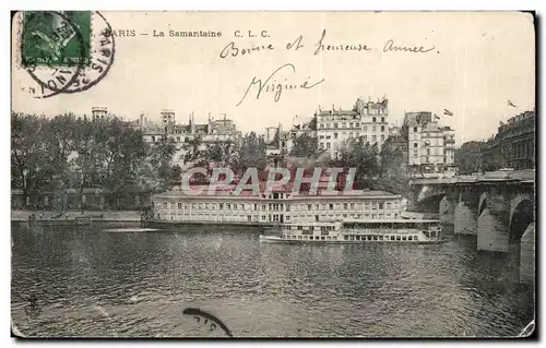 Cartes postales Paris La Samartaine Grands Magasins