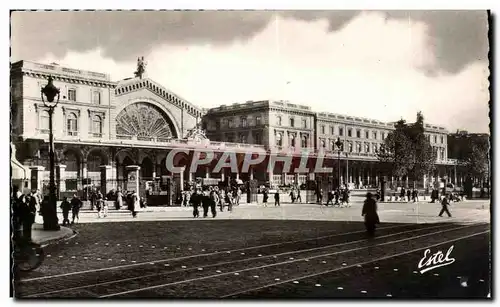 Cartes postales Paris La Gare de I Est The East Station