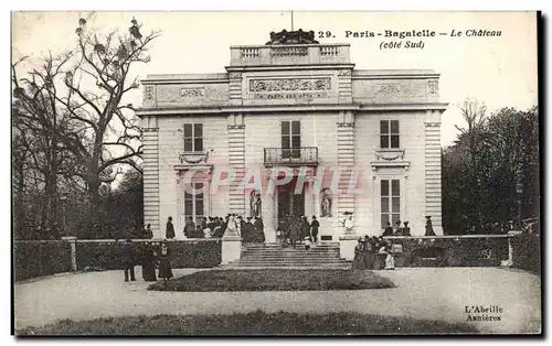 Ansichtskarte AK Paris Bagatelle Le Chateau