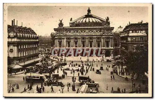 Cartes postales Paris Opera