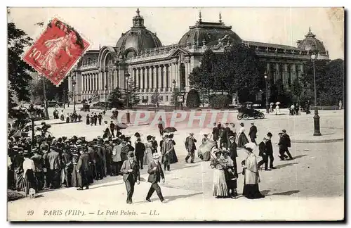 Cartes postales Paris Le Petit Palais