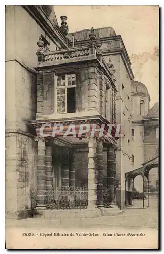 Cartes postales Paris Hopital Militaire du Val de Grace Salon d Anne d Autriche