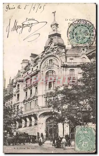 Cartes postales Paris Le Cafe Riche