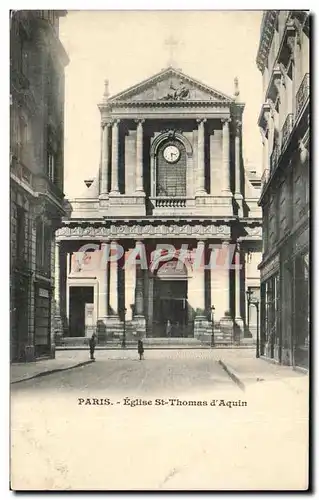 Cartes postales Paris Eglise St Thomas d Aquin