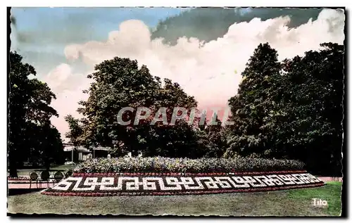 Ansichtskarte AK Bordeaux Le Jardin Public Massif de fleurs