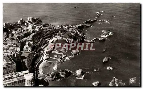 Cartes postales Biarritz Casino Bellevue Port des Pecheurs Rocher de la Vierge