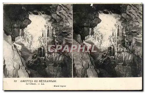 Cartes postales Grottes De Betharram Le Chaos