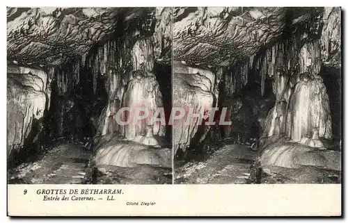 Ansichtskarte AK Grottes De Betharram Entree des Cavernes