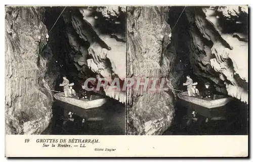 Cartes postales Grottes De Betharram Sur la Riviere