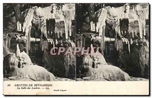 Cartes postales Grottes De Betharram La Salle des Lustres