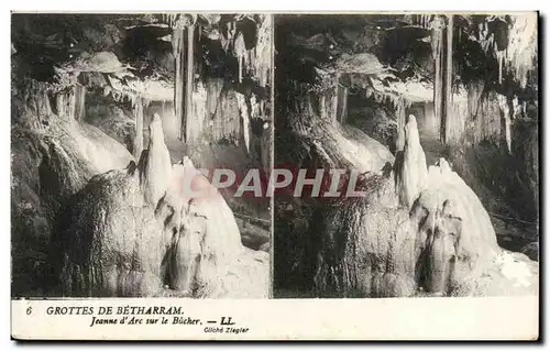 Cartes postales Grottes De Betharram Jeanne d Arc sur le Bucher