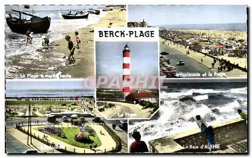 Cartes postales Berck Plage