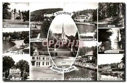 Cartes postales Souvenir Bagnoles de l Orne