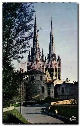 Cartes postales Bayonne La Cathedrale