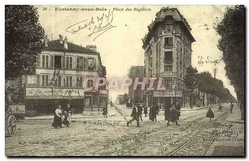 REPRO Fontenay Sous Bois Place des Rigollots