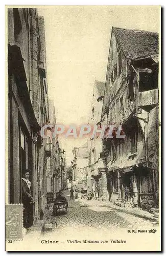 REPRO Chinon Vieilles Maisons rue Voltaire