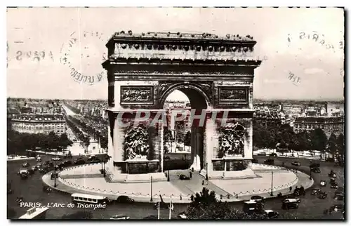 Cartes postales moderne Paris L Arc de Triomphe