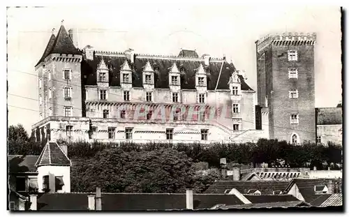 Cartes postales moderne Pau Le Chateau Facade principale