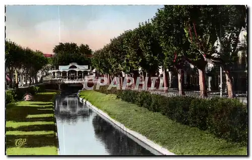 Moderne Karte Perpignan Les Quais vers le Palmarium