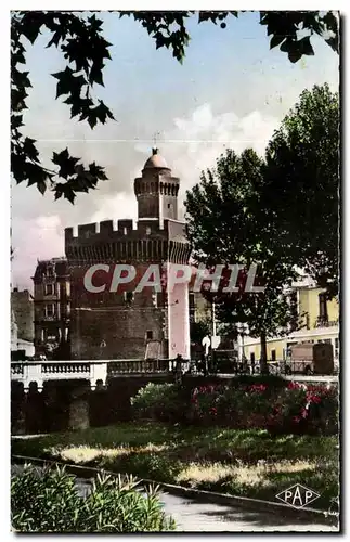 Cartes postales moderne Perpignan Le Castillet