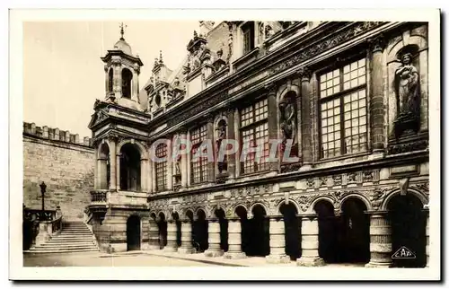 Cartes postales moderne La Rochelle Hotel de Ville Facade sur la Cour Intarieure