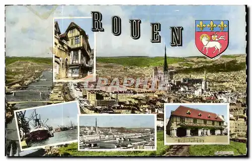 Cartes postales moderne Rouen Divers aspects de la Ville musee