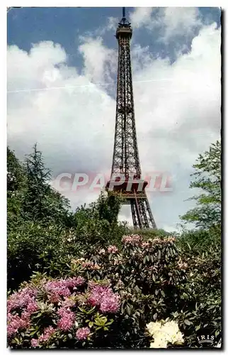 Cartes postales moderne Paris La Tour Eiffel