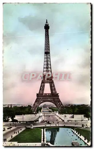 Cartes postales moderne Paris La Tour Eiffel