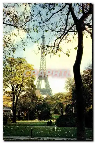 Cartes postales moderne Paris La Tour Eiffel