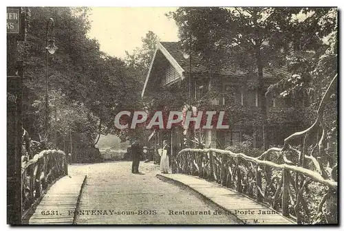 REPRO Fontenay sous Bois Restaurant de le Porte Jaune