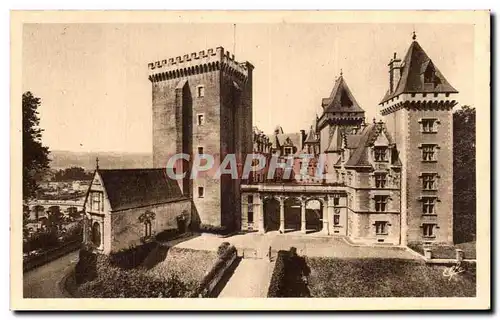 Cartes postales Pau Chateau