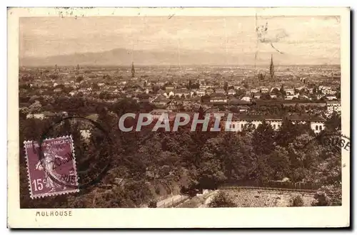 Cartes postales Mulhouse