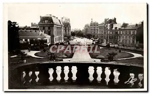 Cartes postales Rennes Avenue Janvier et Square du Palais St Georges