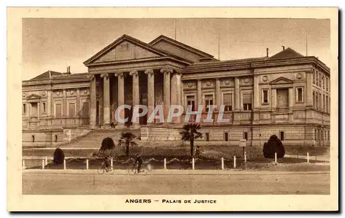 Cartes postales Angers Palais De Justice