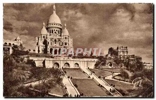 Ansichtskarte AK Paris Et Ses Merveilles Basilique du Sacre Coeur a Montmartre