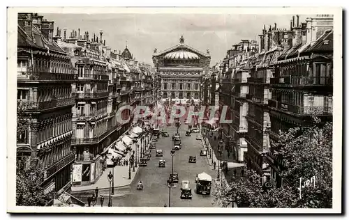 Cartes postales Paris En Flanant Avenue de l Opera