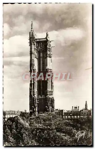 Cartes postales Paris Et Ses Merveilles Tour St Jacques