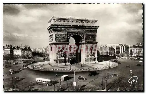 Ansichtskarte AK Paris Et Ses Merveilles Place et Arc de Triomphe de l Etoile