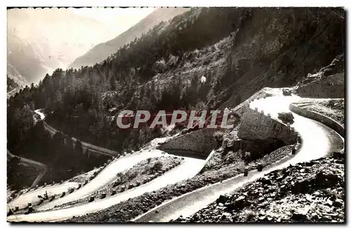 Cartes postales Vallee d Aure Montee vers les lacs d Oredon et Capdelong