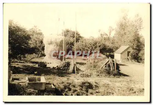 CARTE PHOTO Jardin (non localisee)